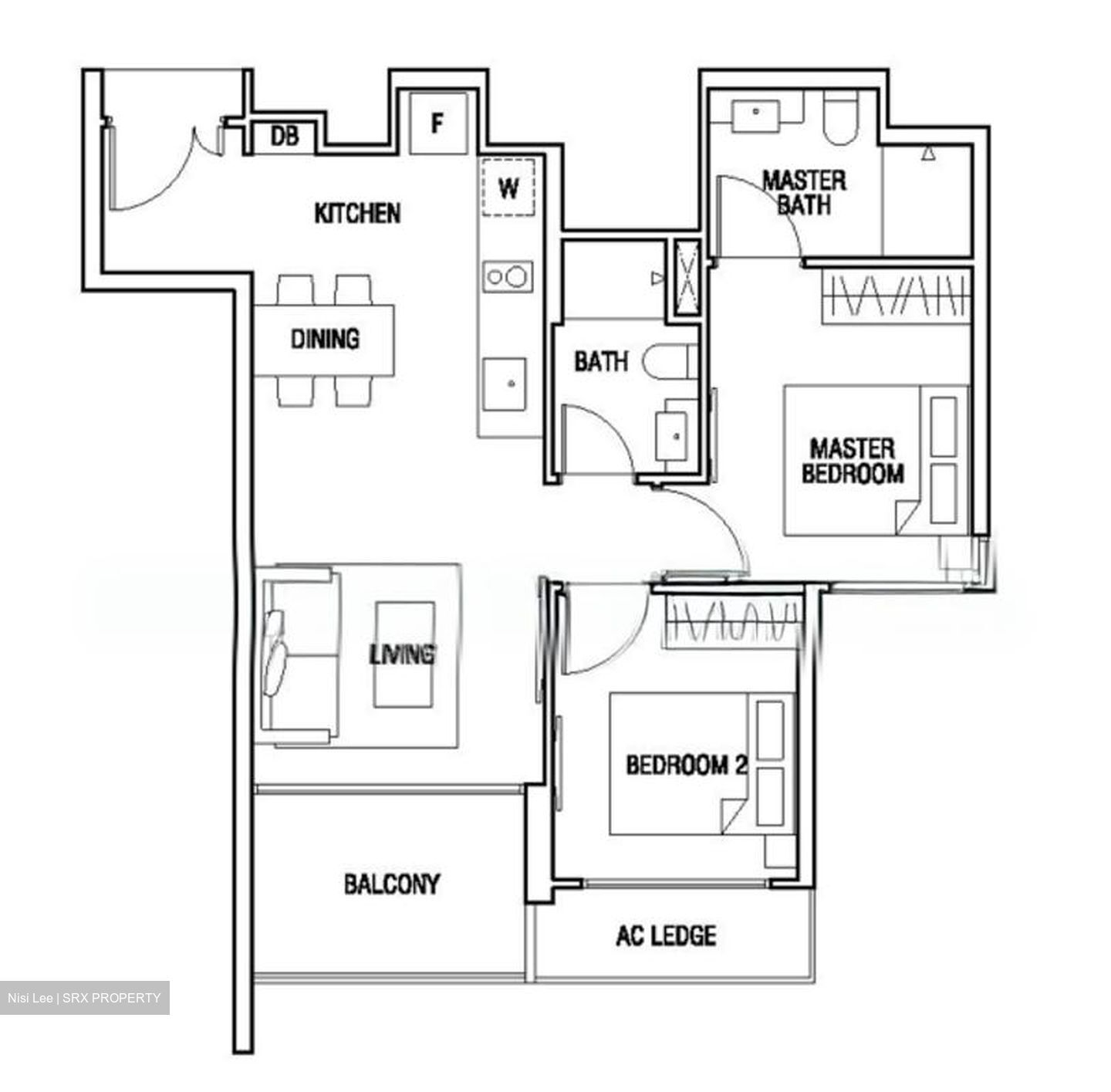 Thomson Three (D20), Apartment #503715271